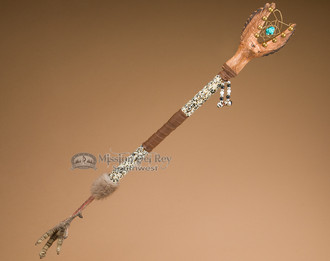 medicine native american staff eagle dreamcatcher claw sticks visit catcher dream