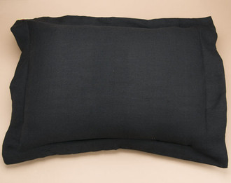 Black Acrylic Bedspread Pillow Sham