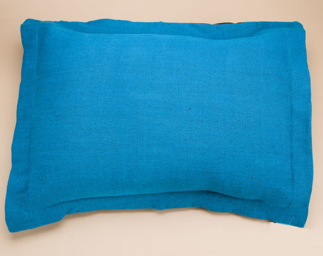 Blue Matching Pillow Sham