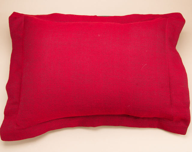 Red Bedspread Pillow Sham