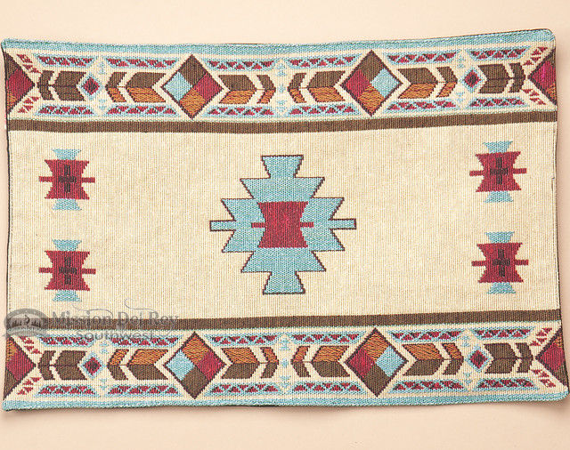 Woven Southwestern Hopi Tapestry Placemat