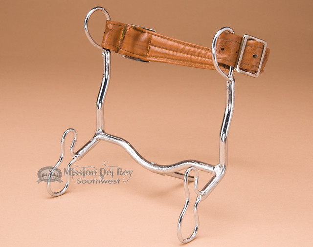Unique Western Horse Bit Display Easel 6.5" Mission Del Rey Southwest