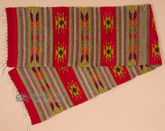 table runner Table Hand Runner Zapotec Woven 15