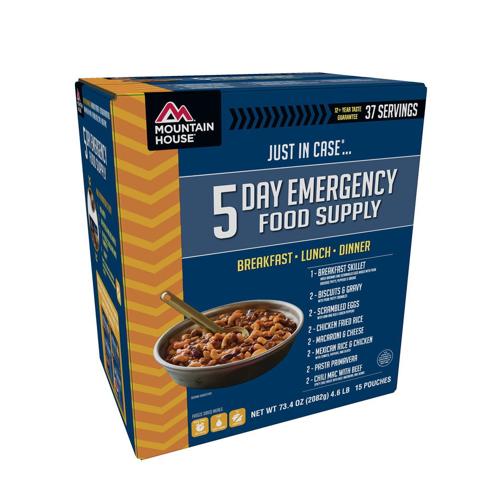 5 Day Kit - Emergency Food Kit