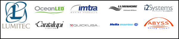 Apex Lighting Carries Lumitec, OceanLED, IMTRA Apex Lighting Carries Lumitec, OceanLED, IMTRA