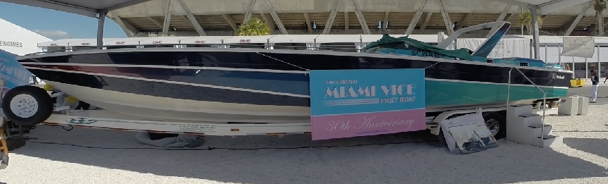 miami vice houseboat the 2016 miami international boat show was a success miami vice houseboat the 2016 miami international boat show was a success