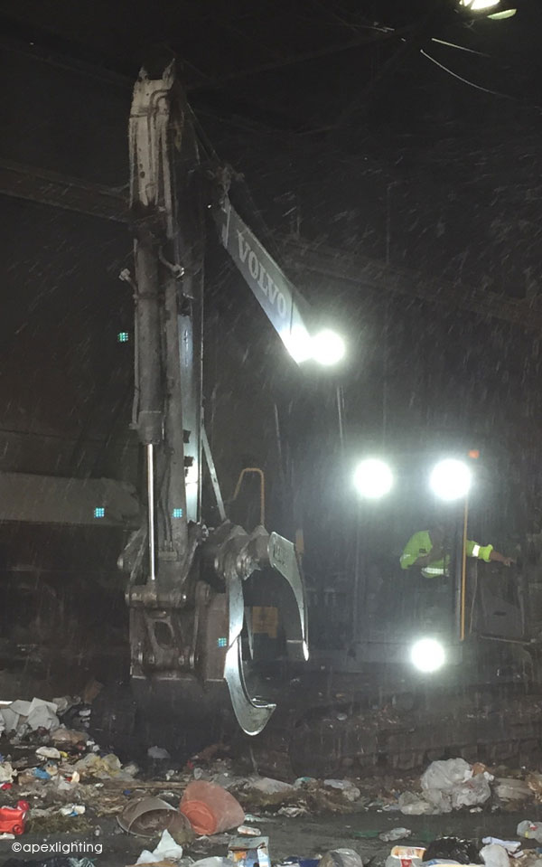 Heavy Duty Equipment LED Work Lights ApexLighting