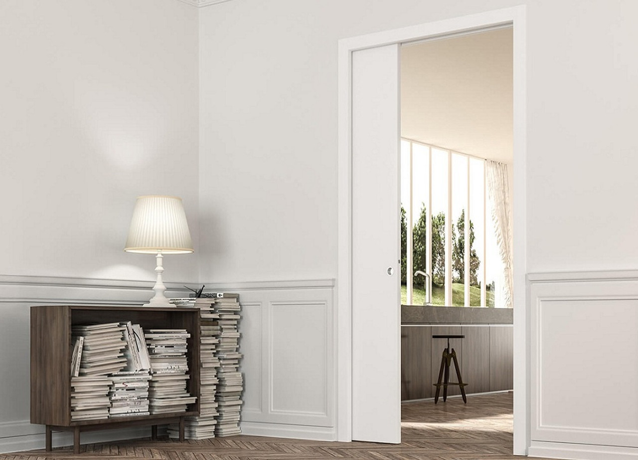 Eclisse single pocket door kit Easy fit, FREE & fast delivery