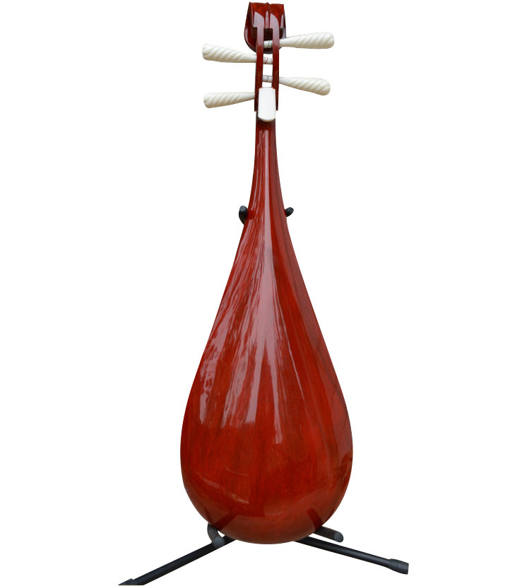 Buy Professional Level Rosewood Pipa Instrument Chinese Lute With