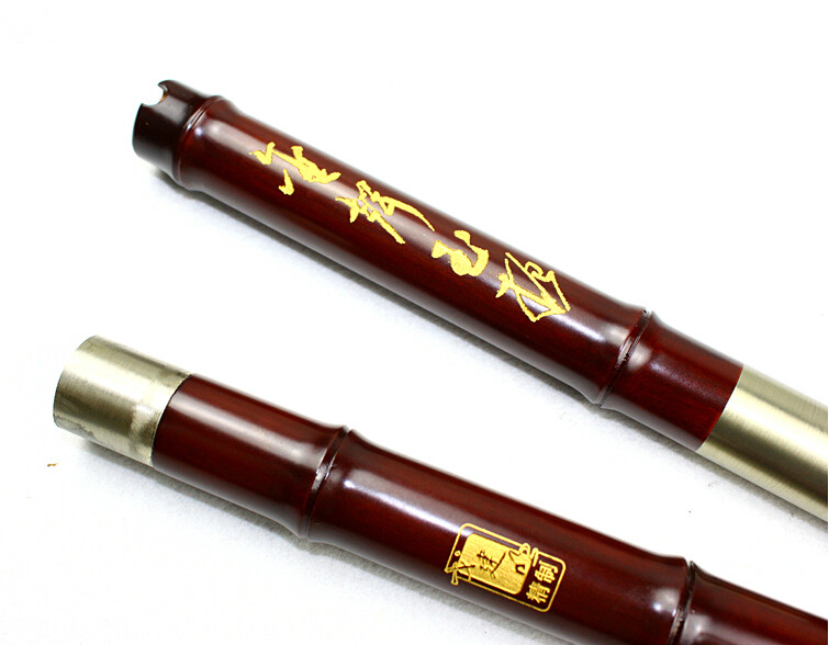 Buy Concert Grade Rosewood Flute Xiao Instrument Chinese Shakuhachi 3