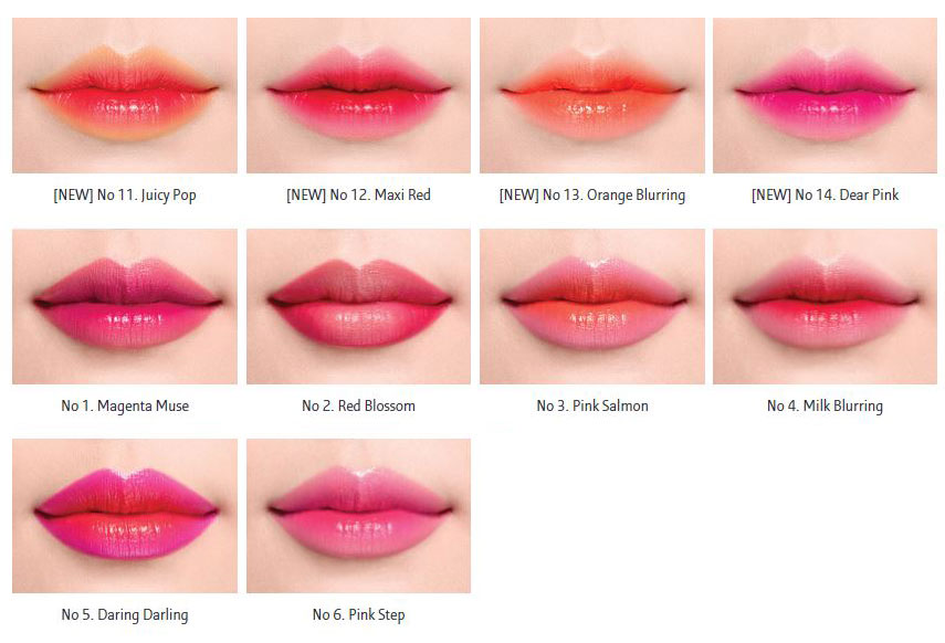 Laneige Two Tone Lip Bar Shop at Korea