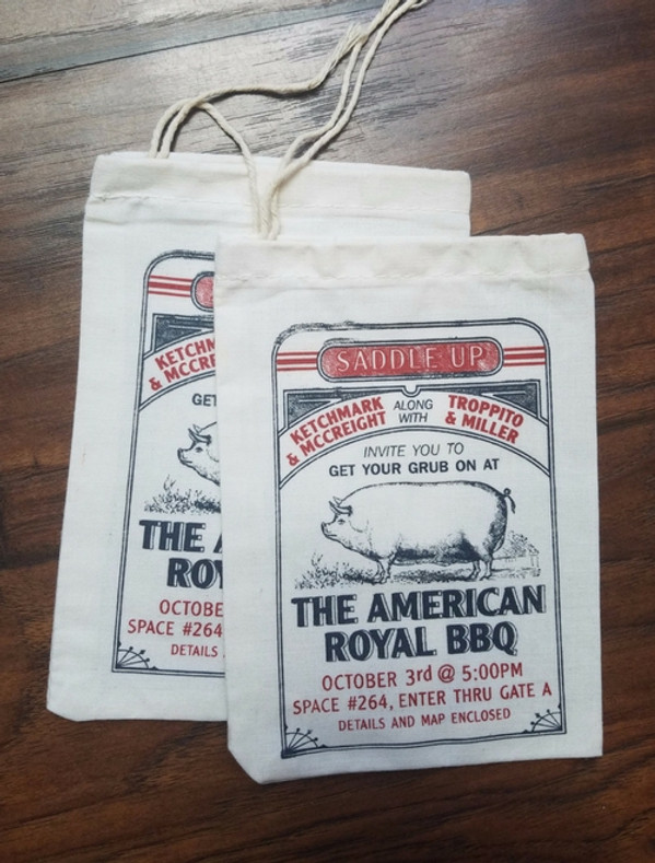 Custom Bags – The Sky’s the Limit