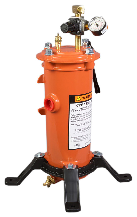 Clemco CPF 20 Breathing Air Filter System with Regulator