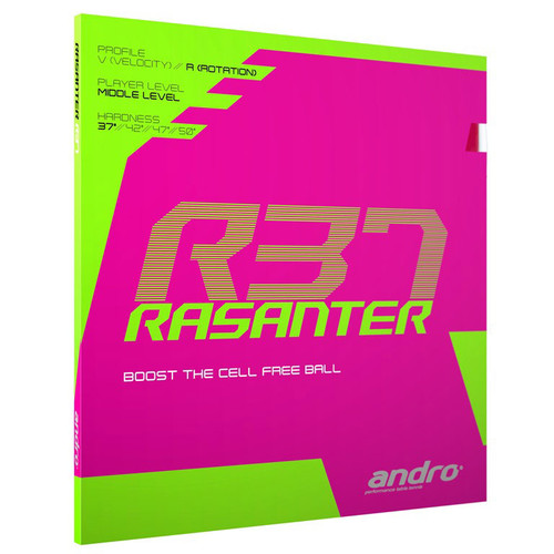Andro Rasanter R 37 Rubber Ping Pong Depot Table Tennis Equipment