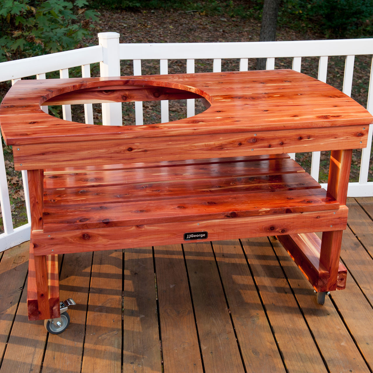 Extra Large Big Green Egg Table XL Big Green Egg Table