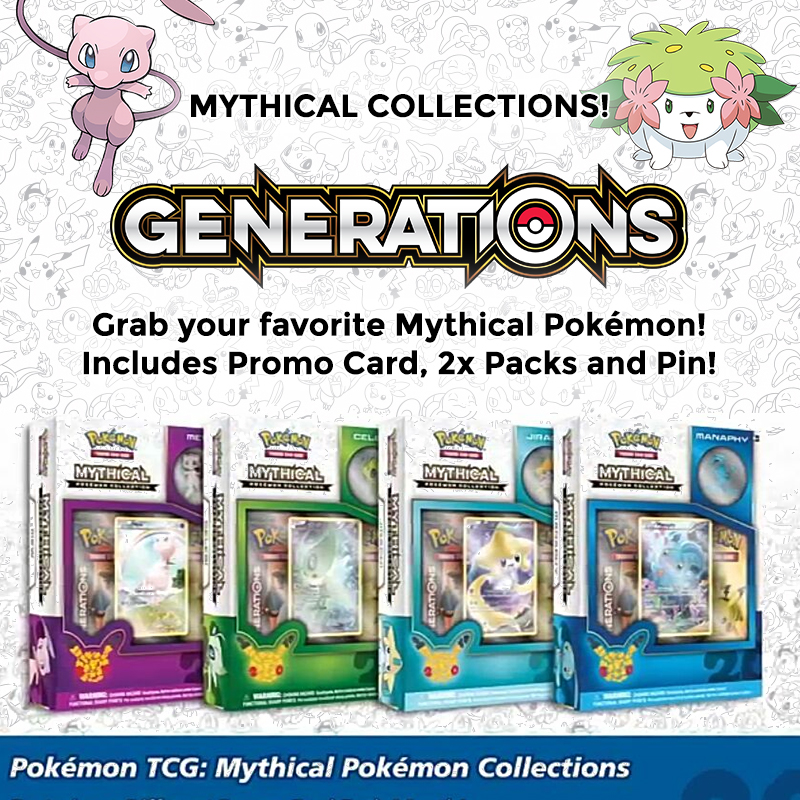 Retreat Cost Pokemon TCG Cards & Accessories Celebrating 20 Years