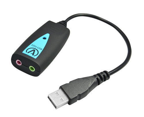 EDU-USB External USB Headset Adapter