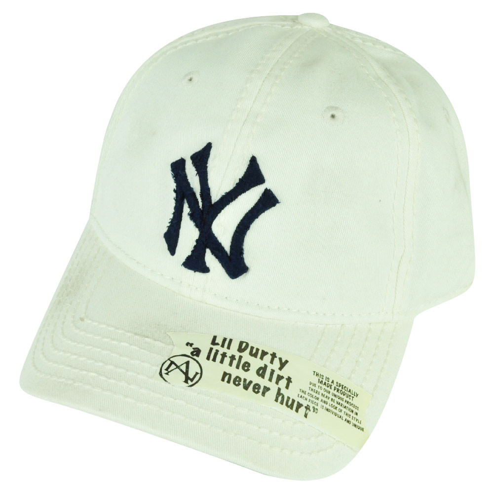 mlb american needle new york yankees lil dirty stains snapback hat