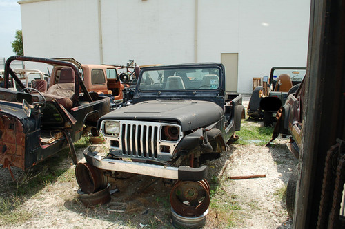 Collins bros jeep parts #3