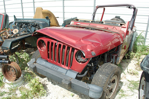 Collins bros jeep parts #4