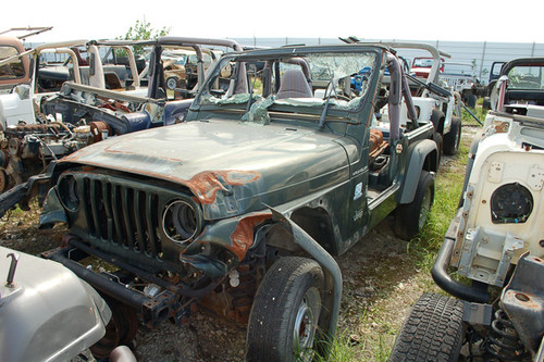Collins bros jeep parts #5