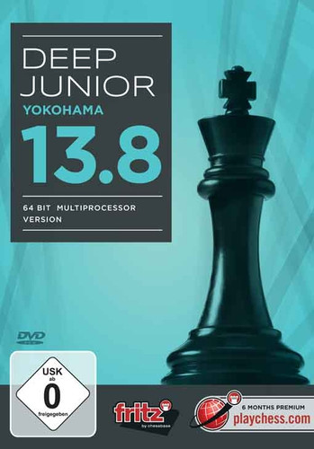 Junior 12 Chess Playing Software