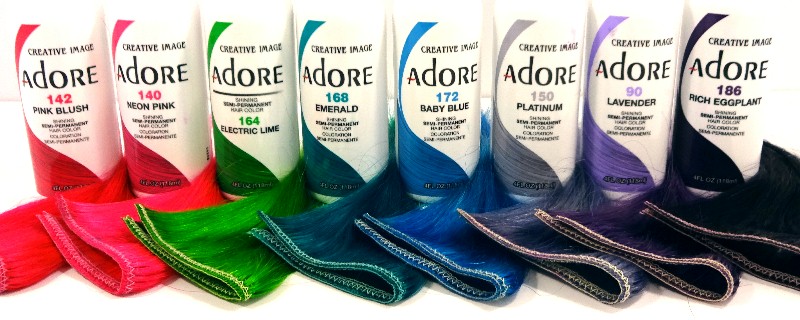 Adore Semi-Permanent Hair Color - wide 1