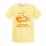 6abc Men's Retro Van Next Level Short Sleeve T-Shirt