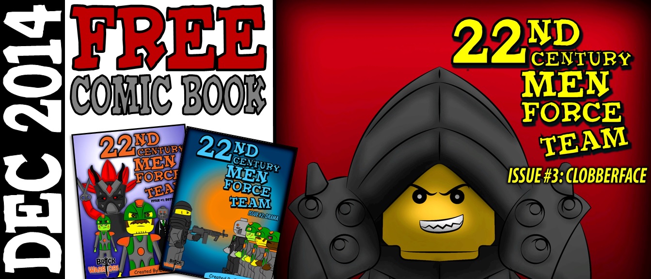lego comic book: issue 3: clobber face