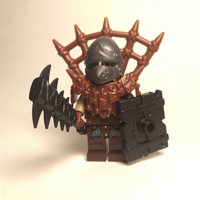 lego orc moc