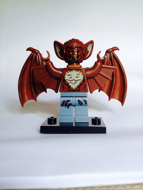 man bat minifigure