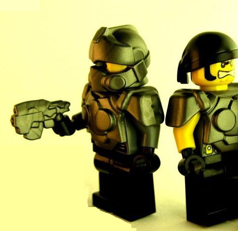 lego head hunter