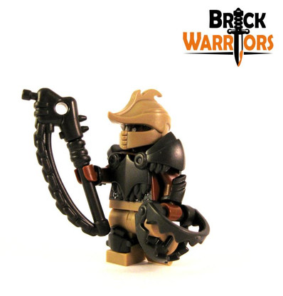Minifigure Weapon - Chained Pipe