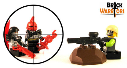 Minifigure Gun - Resistance Sniper