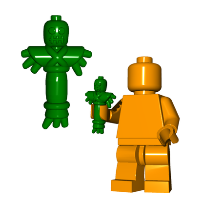 custom lego accessories - voodoo doll