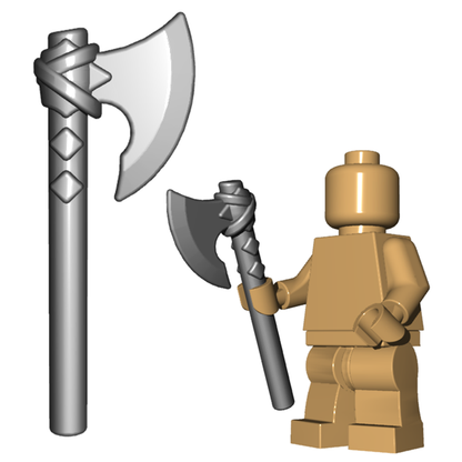 custom lego viking axe