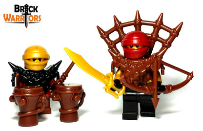 Minifigure Accessory - Wooden Spikes