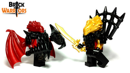Minifigure Accessory - Wooden Spikes