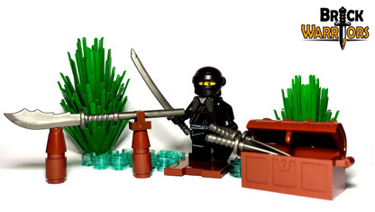 Minifigure Weapon - Katana Minifigure Weapon - Katana