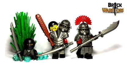 Minifigure Weapon - Katana