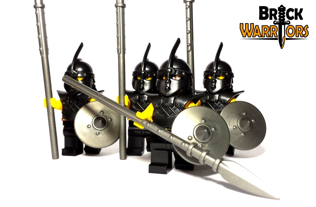 Custom LEGO Weapon - Pike
