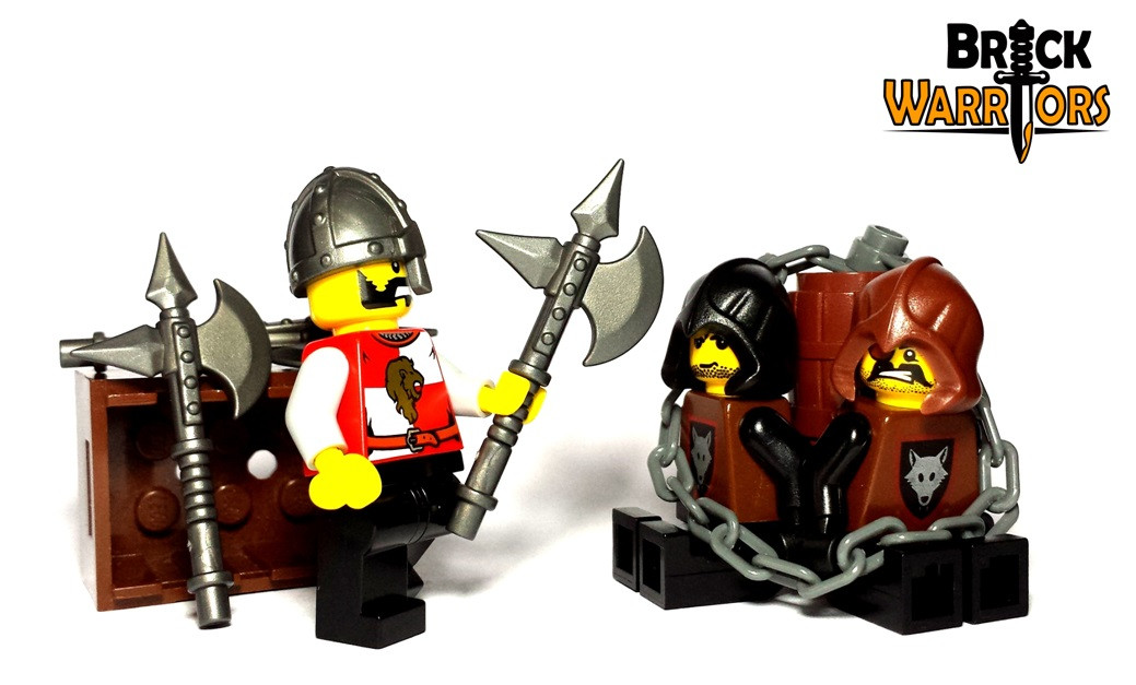 lego medieval weapons
