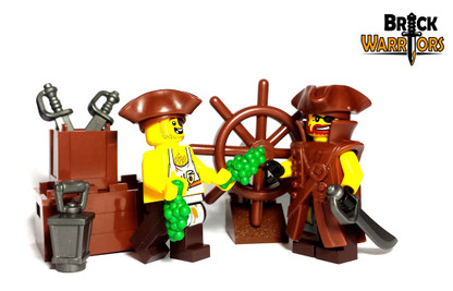 Minifigure Clothing - Pirate Coat