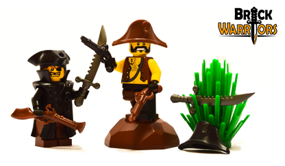 Minifigure Hat - Bicorn Minifigure Hat - Bicorn