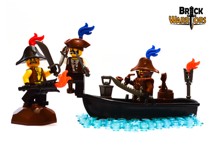 Minifigure Hat - Bicorn Minifigure Hat - Bicorn