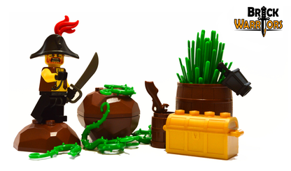 Minifigure Hat - Bicorn Minifigure Hat - Bicorn