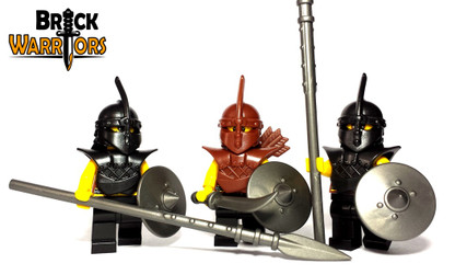 Minifigure Armor - Thrall Armor