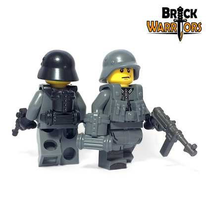 Minifigure Accessory - German Supply Pack