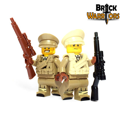 Minifigure Hat - Officer Hat Minifigure Hat - Officer Hat