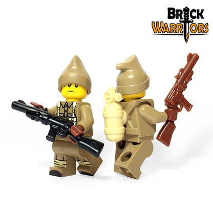 Custom LEGO Hat - Commando Cap